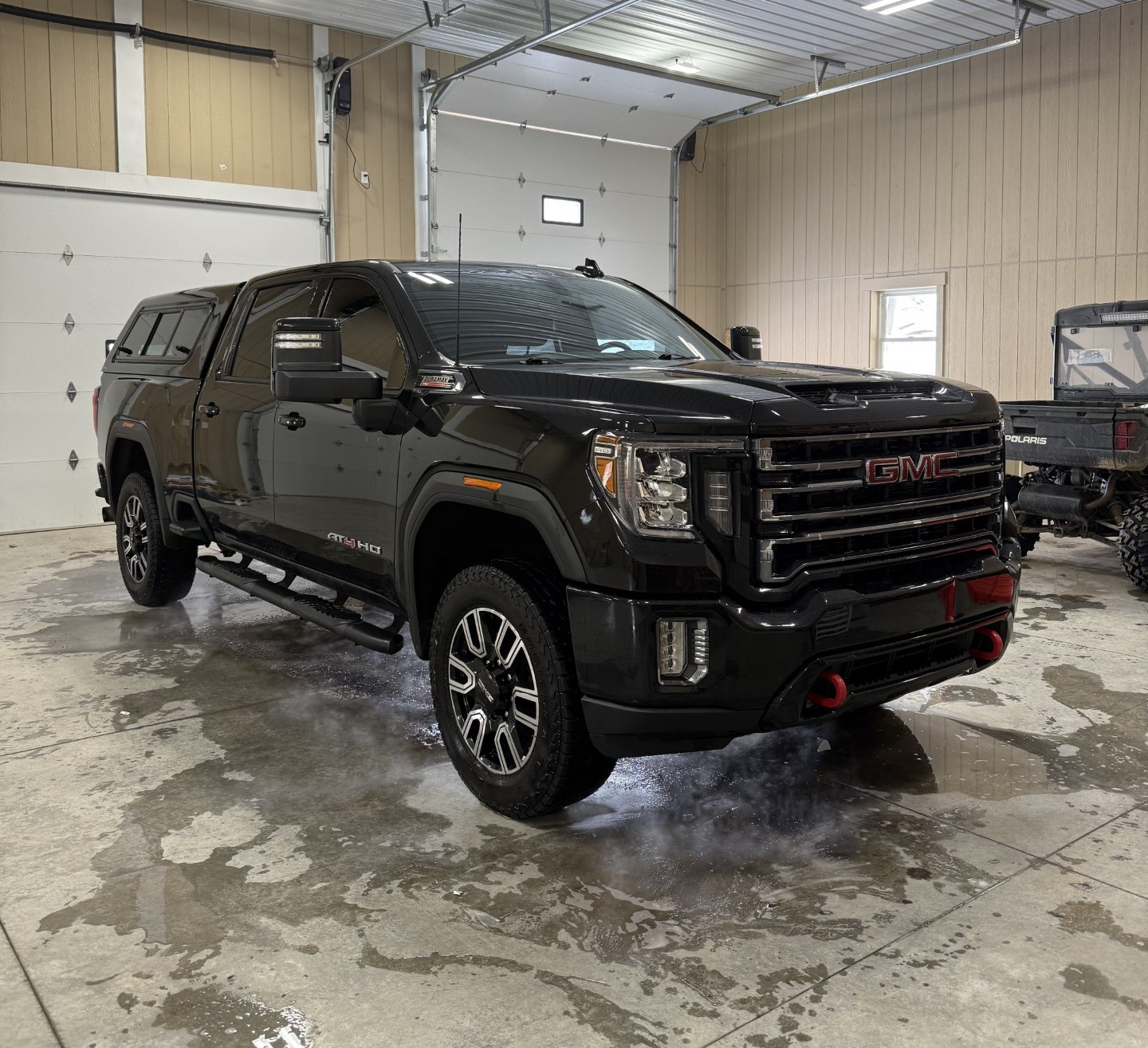 After detailing